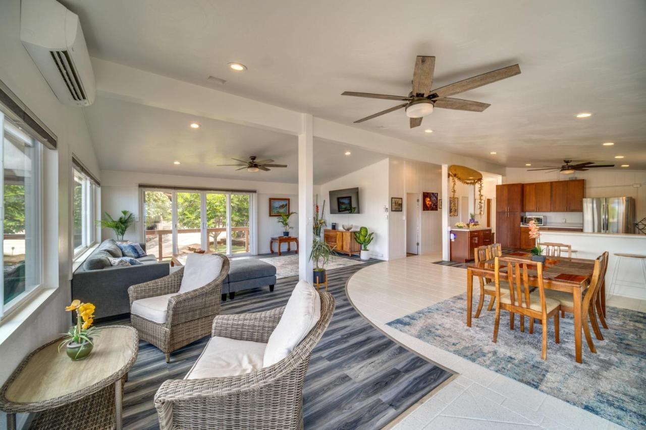 Updated Poipu Home Large Deck With Scenic View 科洛阿 外观 照片