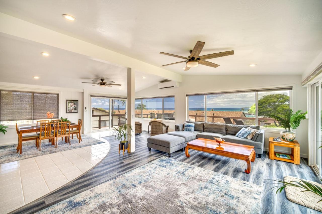 Updated Poipu Home Large Deck With Scenic View 科洛阿 外观 照片