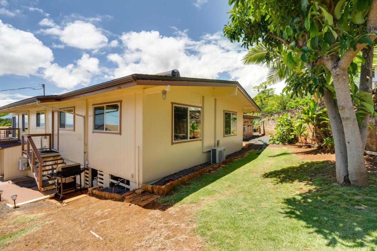 Updated Poipu Home Large Deck With Scenic View 科洛阿 外观 照片