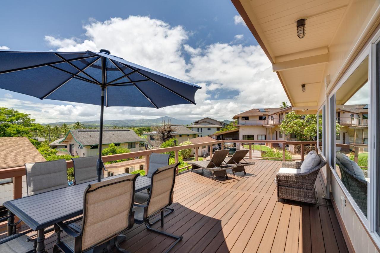 Updated Poipu Home Large Deck With Scenic View 科洛阿 外观 照片